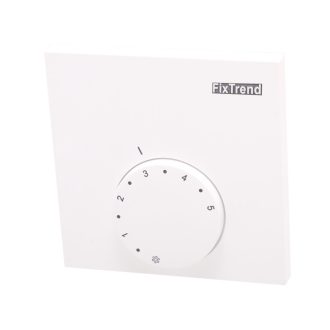   FixTrend HK R 20203-40 termosztát, analóg, vezetékes, hűtésre és fűtésre, 230V