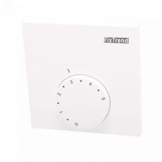   FixTrend R 20203-10 termosztát, analóg, vezetékes, fűtésre, 230V