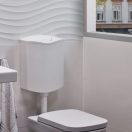 GEBERIT AP116 Natura WC-tartály, alacsonyra szerelhető