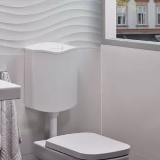 GEBERIT AP116 Natura WC-tartály, alacsonyra szerelhető