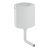 GEBERIT AP116plus alacsonyra szerelhető Natura WC-tartály tabletta tartóval