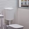 GEBERIT AP116plus alacsonyra szerelhető Natura WC-tartály tabletta tartóval