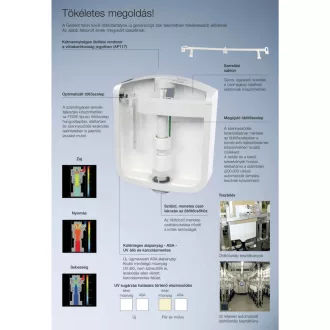   GEBERIT AP117 Montana Duo WC-tartály, fehér, 2 vízmennyiségű öblítés (136530112)