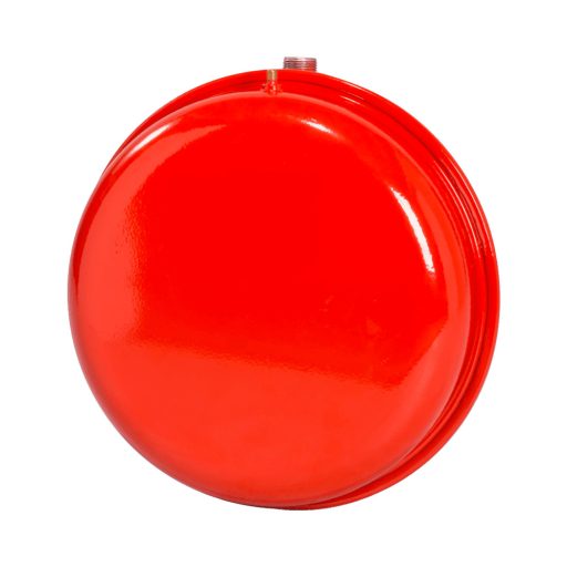 ZILMET PRO Go MT 10 literes lapos kerek fűtési tágulási tartály, 3/4", 3 bar
