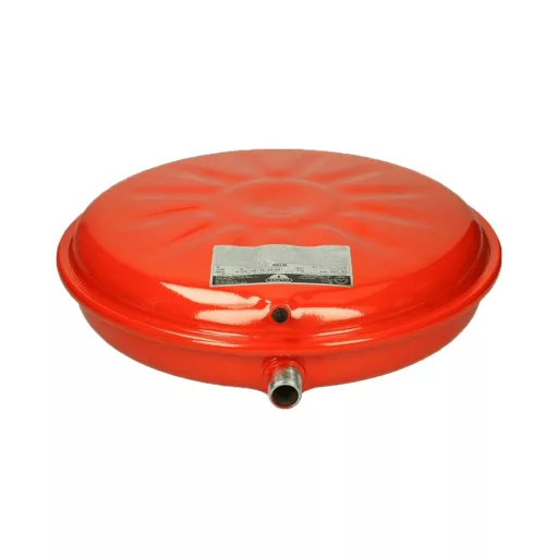 ZILMET PRO Go MT 7 literes, extra lapos kerek fűtési tágulási tartály, 3/8"