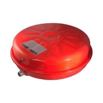   ZILMET PRO Go BX5 12 literes, extra lapos kerek fűtési tágulási tartály, 3/4"