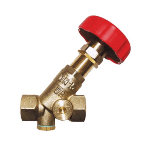 X HERZ Strömax univerzális ferdeszelep, 1/2"