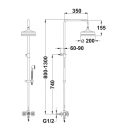 MOFÉM Treff zuhanyrendszer