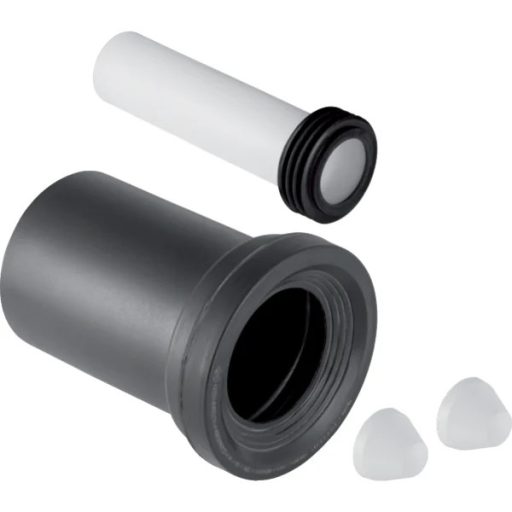 GEBERIT 185 mm hosszú WC bekötő szett beépíthető WC tartályhoz
