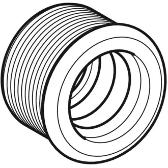   GEBERIT tömítőmandzsetta bidékhez és mosdókhoz, DN60, 32 / 57 mm