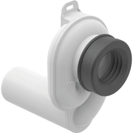 GEBERIT rejtett vizeldeszifon vízszintes csatlakozással