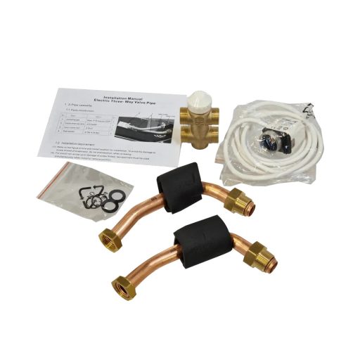 CONCEPT CE-FP-204K/CBP2.ZL szelepkészlet MKA-V800-CA 2 csöves fan-coilhoz