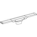 GEBERIT CleanLine 20 inox zuhanyfolyóka, fényes/ szálcsiszolt, 300-900 mm