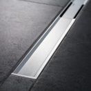 GEBERIT CleanLine 20 inox zuhanyfolyóka, fényes/ szálcsiszolt, 300-1300 mm