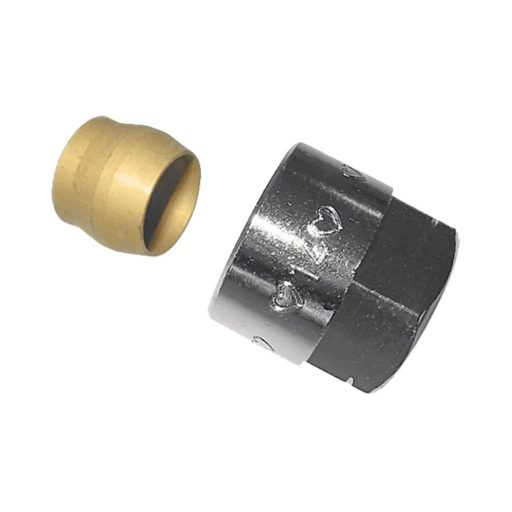 HERZ Design csatlakozó fémcsőhöz, 15 mm x M22x1.5