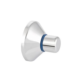 MOFÉM takaró kupak kék csíkkal, 3/4" 