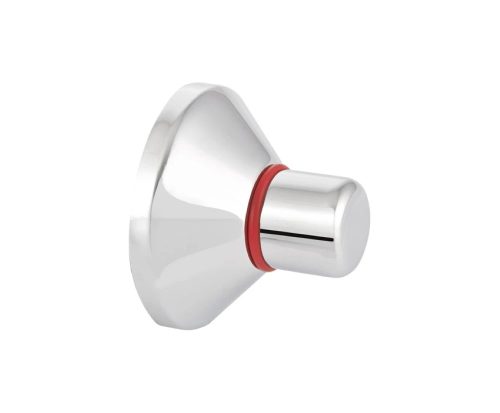 MOFÉM takaró kupak piros csíkkal, 3/4"