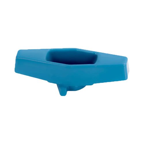 MOFÉM AHA kék fordítókar golyóscsaphoz, 1/2" 
