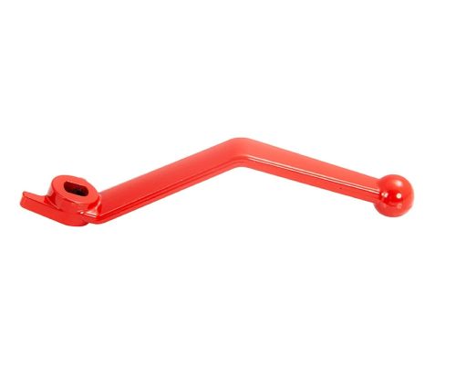 MOFÉM AHA piros fordítókar golyóscsaphoz, 1/2"