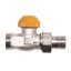 X HERZ TS-98-V termosztatikus radiátorszelep, egyenes, 1/2" 3/4" cs