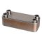 FixTrend ZB190-20 forrasztott lemezes hőcserélő, 20 lemezes, L=190mm, 4x3/4"