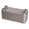 FixTrend ZB190-40 forrasztott lemezes hőcserélő, 40 lemezes, L=190mm, 4x3/4"