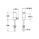 MOFÉM M-Tronic MLU09 elektronikus vizelde öblítő