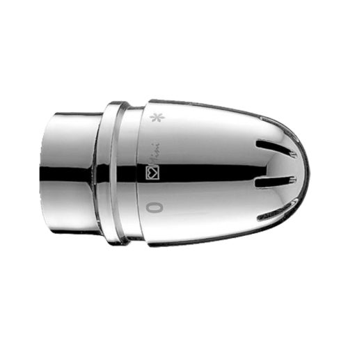 HERZ Mini Design termofej, 6-30°C, "0" állással, króm, M28x1.5mm
