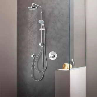   GROHE Eurosmart Cosmopolitan látható rész falba épített zuhanycsaptelephez