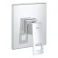 GROHE Eurocube látható rész falba épített zuhanycsaptelephez