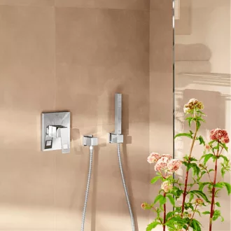   GROHE Eurocube látható rész falba épített zuhanycsaptelephez