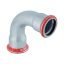 GEBERIT Mapress 2 tokos 90° szénacél ív, 76.1 mm 