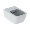 Geberit iCon Square perem nélküli mélyöblítésű szögletes fali WC csésze