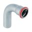 GEBERIT Mapress 1 tokos 90° szénacél ív, 76.1 mm