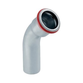 GEBERIT Mapress 1 tokos 45° szénacél ív, 76.1 mm