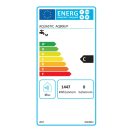 A HAJDU Aquastic AQ80 függőleges, fali, ERP tárolós, elektromos  vízmelegítő méretei