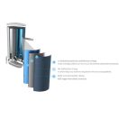 HAJDU Aquastic Flat Wi-Fi 80 ERP szögletes villanybojler
