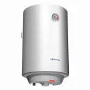 Nordtron NT 80 ERP 80 literes fehér villanybojler hőmérséklet-kijelzővel, ferde nézet