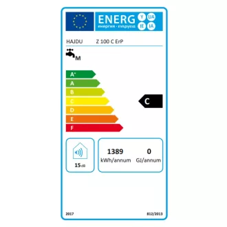   HAJDU Z 100C ERP 100 literes villanybojler száraz fűtőbetéttel