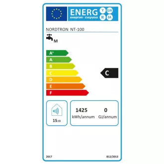 Nordtron NT 100 ERP 100 literes villanybojler