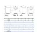 HAJDU Z120 ERP 120 literes villanybojler