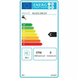 HAJDU Aquastic AQ ECO 200 ERP 200 literes villanybojler