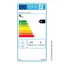 Aquastic AQ 5A villanybojler energiacímke, A energiaosztály, 529 kWh/annum, XS profil