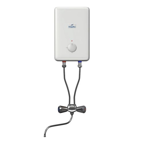 HAJDU FT10 nyílt rendszerű, elektromos, kétgombos, tárolós vízmelegítő, felsős elhelyezés, 10l