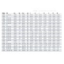 GEBERIT Mapress szénacél T-idom belső menetes ággal, 76.1 x 3/4"B x 76.1 mm 