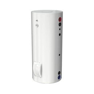   HAJDU STXL300CE 300 literes álló indirekt tároló 1 csőkígyóval és elektromos fűtéssel