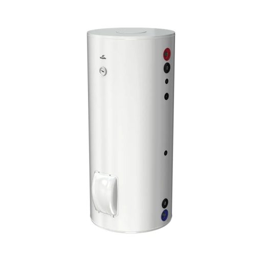 HAJDU STXL300CE 300 literes álló indirekt tároló 1 csőkígyóval és elektromos fűtéssel