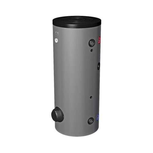 HAJDU STXL300.2C 300 literes indirekt HMV tároló hőszivattyús rendszerekhez, 1 csőkígyóval