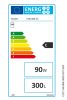 HAJDU STXL300.2C 300 literes indirekt HMV tároló hőszivattyús rendszerekhez, 1 csőkígyóval