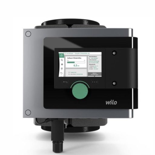 X WILO Stratos Maxo 25/0.5-8 keringető szivattyú, 180mm, 6/4", 230V